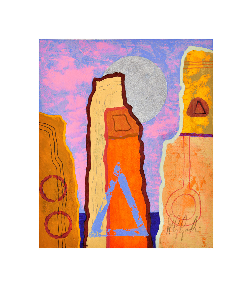 Monumental 2025 by Rick Grimster, Mvskoke.