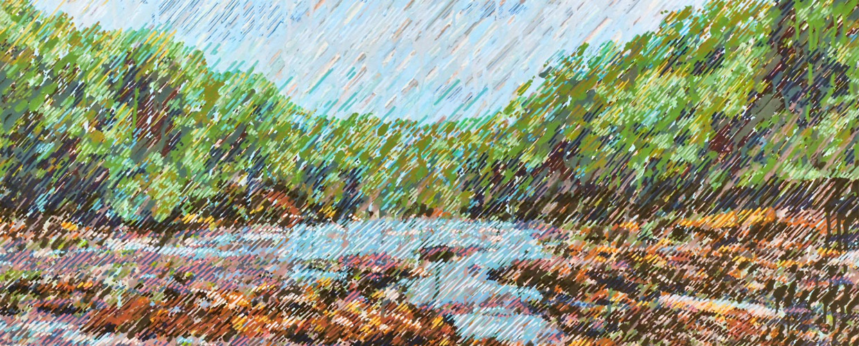 Summer Rain slider