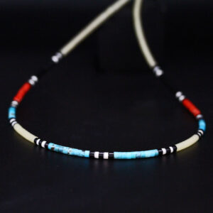 Kewa Pueblo Heishi Necklace by H & J Chavez