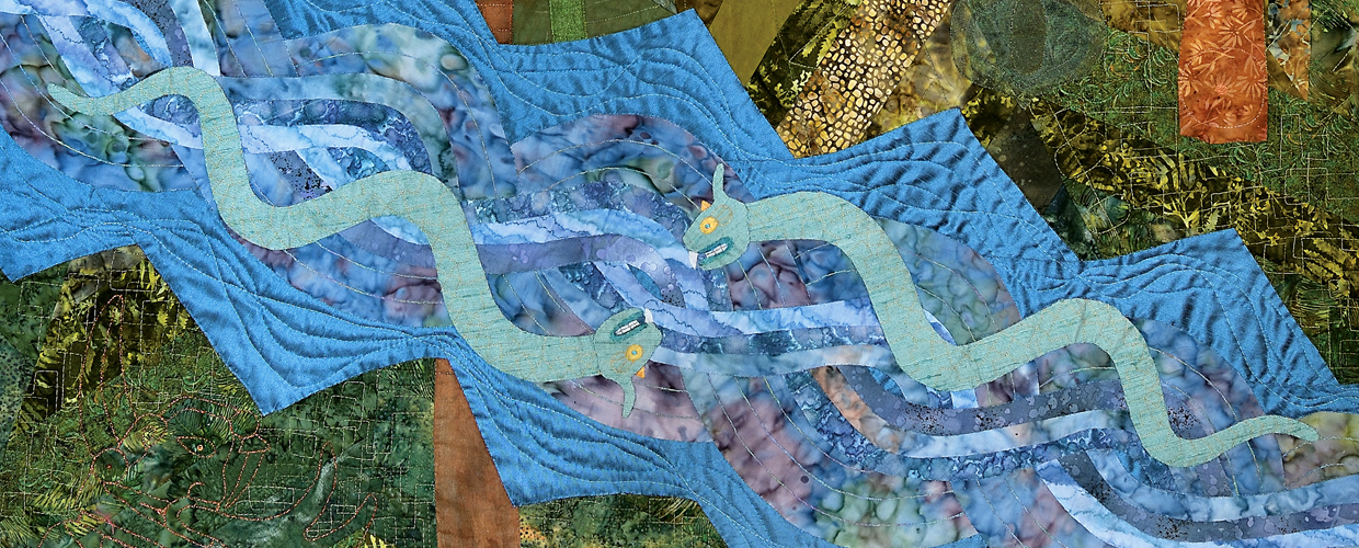 quilt detail by Melinda Schwakhofer