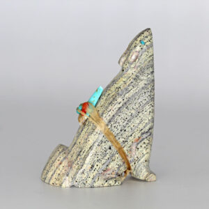 Howling Wolf by Jimmy Yawakia