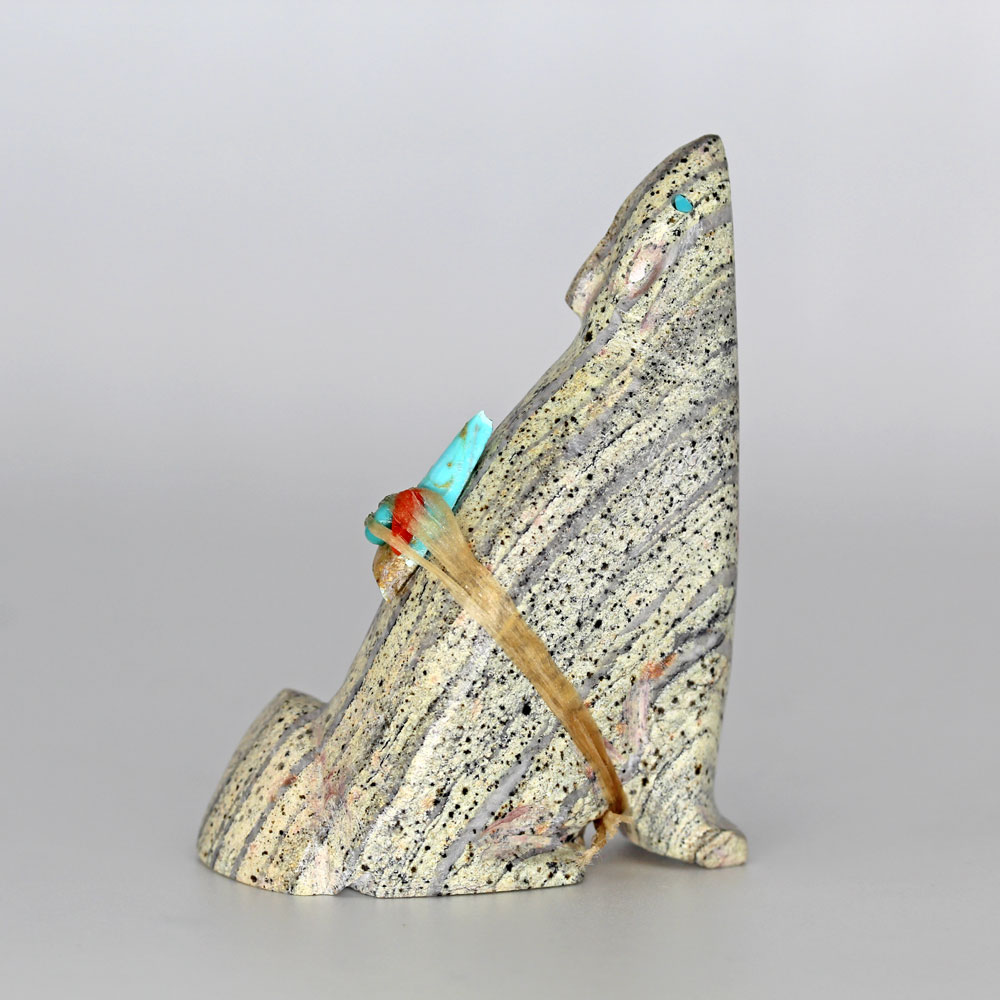 Howling Wolf by Jimmy Yawakia