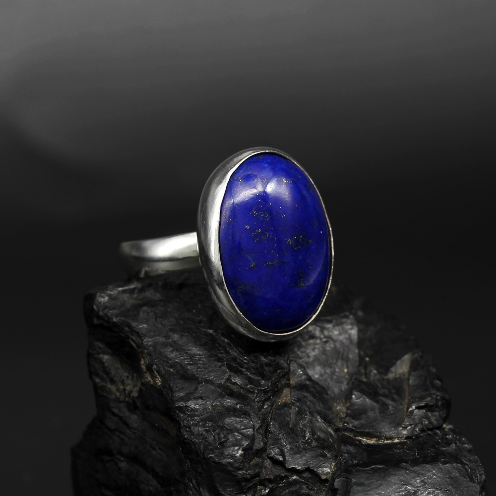 Lapis lazuli ring by Harvey & Janie Chavez