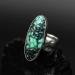 Variscite ring by Harvey & Janie Chavez