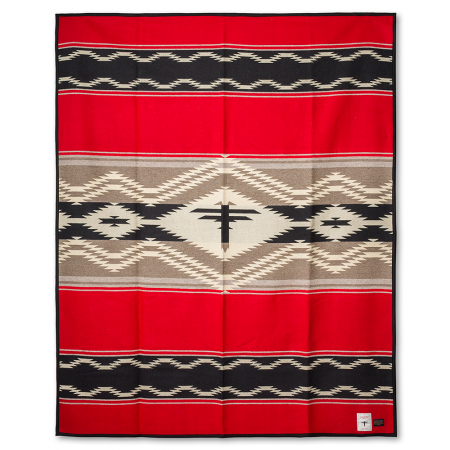 Navajo Water, American Indian College Fund robe