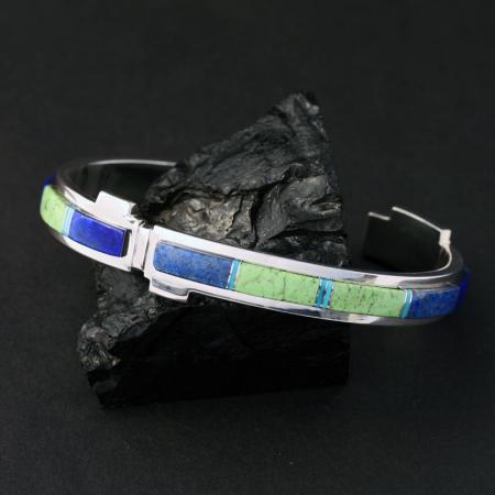 Zuni bracelet by Duran Gasper