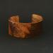 Copper bracelet by Gwaai Edenshaw, Haida