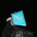 Adjustable Turquoise Ring by Allen B Paquin