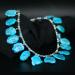 Turquoise Tab Necklace by Harvey & Janie Chavez