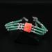 Green Turquoise Choker by Jonathan Garcia