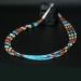 Three Strand Multi Heishi Necklace by H & J Chavez