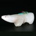 Polar Bear fetish by Jimmy Yawakia, Zuni