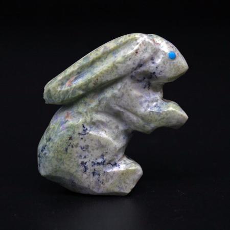 Rabbit Fetish (Okshik’o) by Jimmy Yawakia
